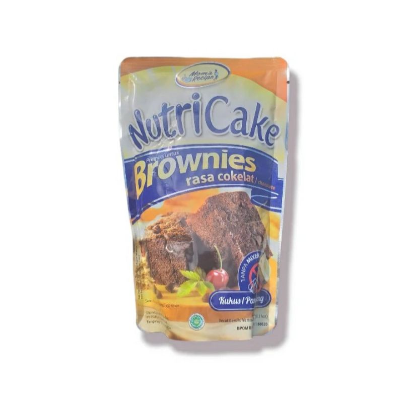 

NUTRI CAKE BROWNIES / BROWNIES BUBUK Netto 230g