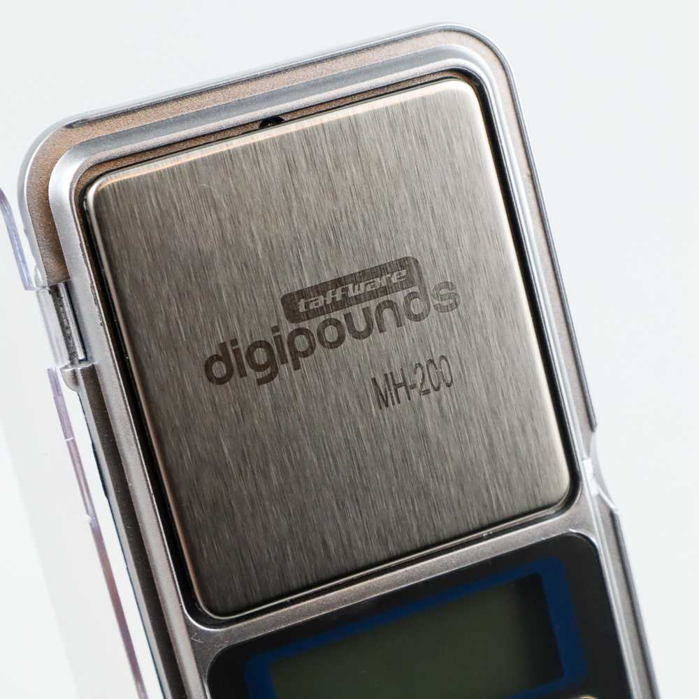 Taffware Digipounds Timbangan Emas Mini Pocket 200 g 0.01 g