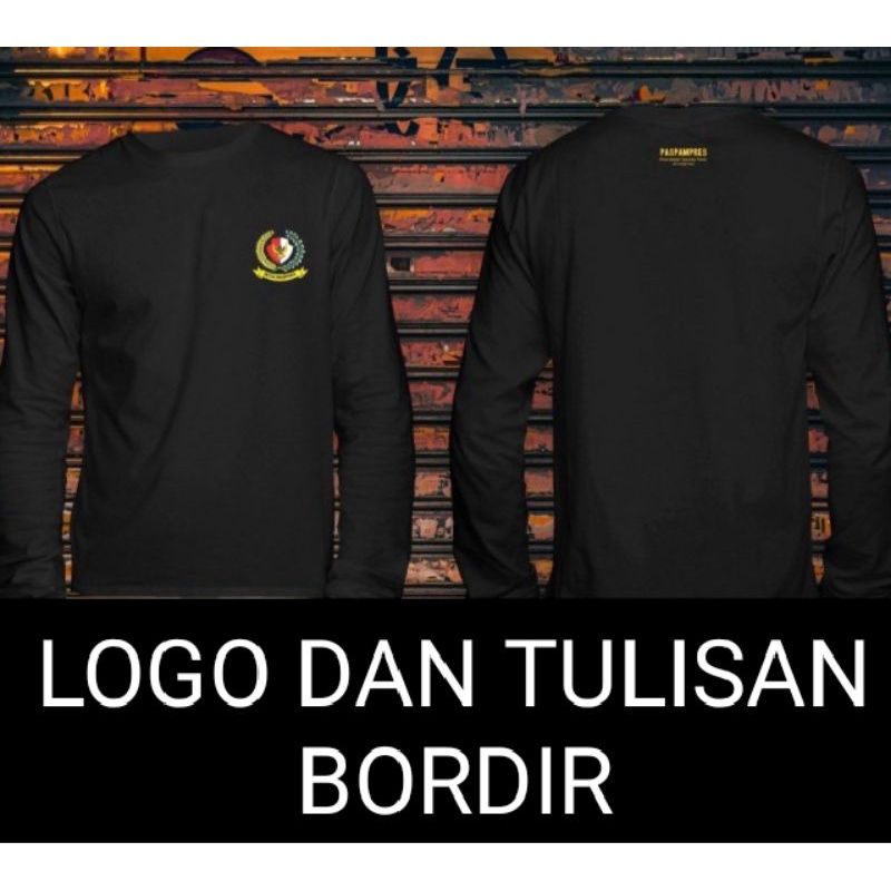 kaos PASPAMPRES t-shirt Paspampres Kaos katun Paspampres kaos oblong Paspampres baju Paspampres