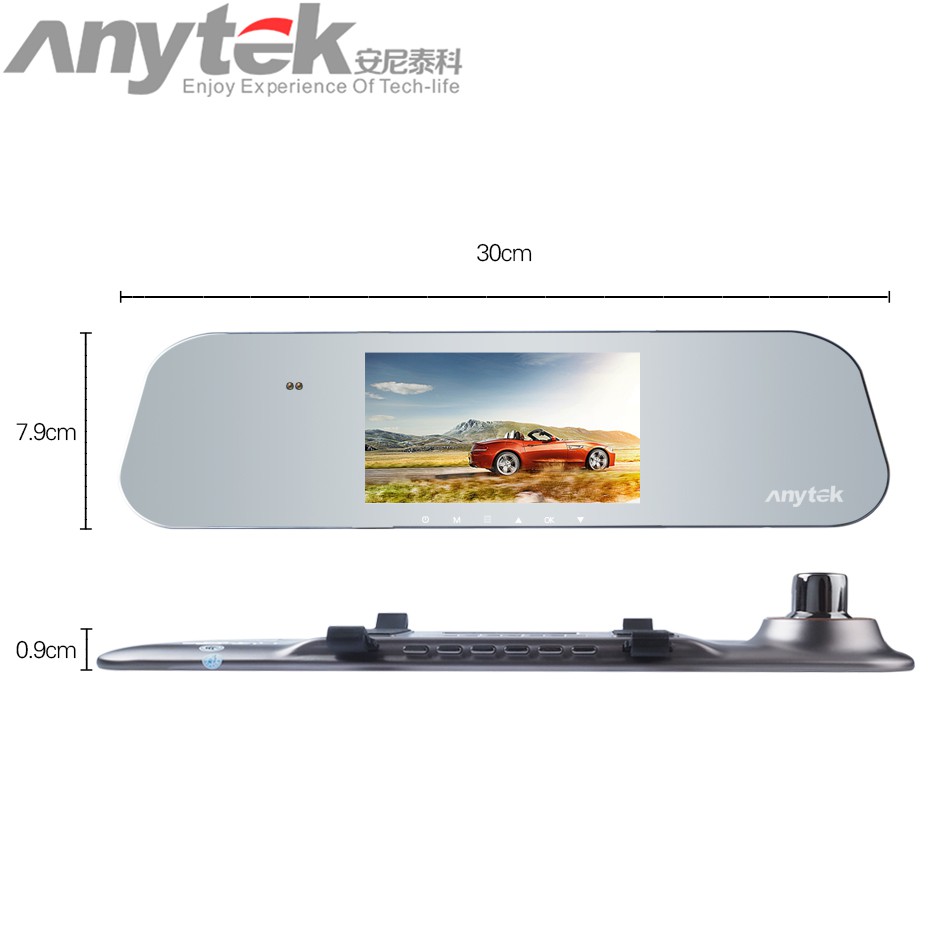 Anytek CAR DVR A80+ Dash Cmcorder