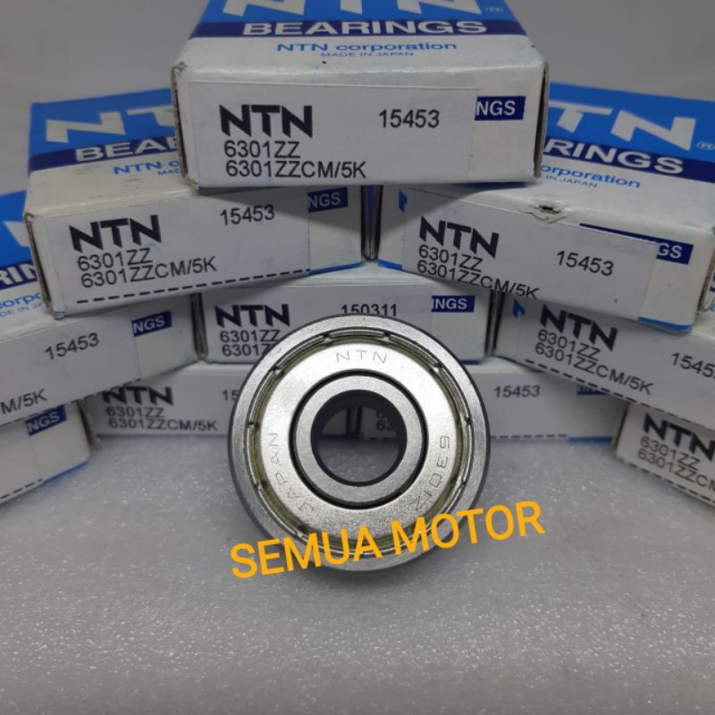 BEARING 6301ZZ NTN JAPAN ORIGINAL OEM