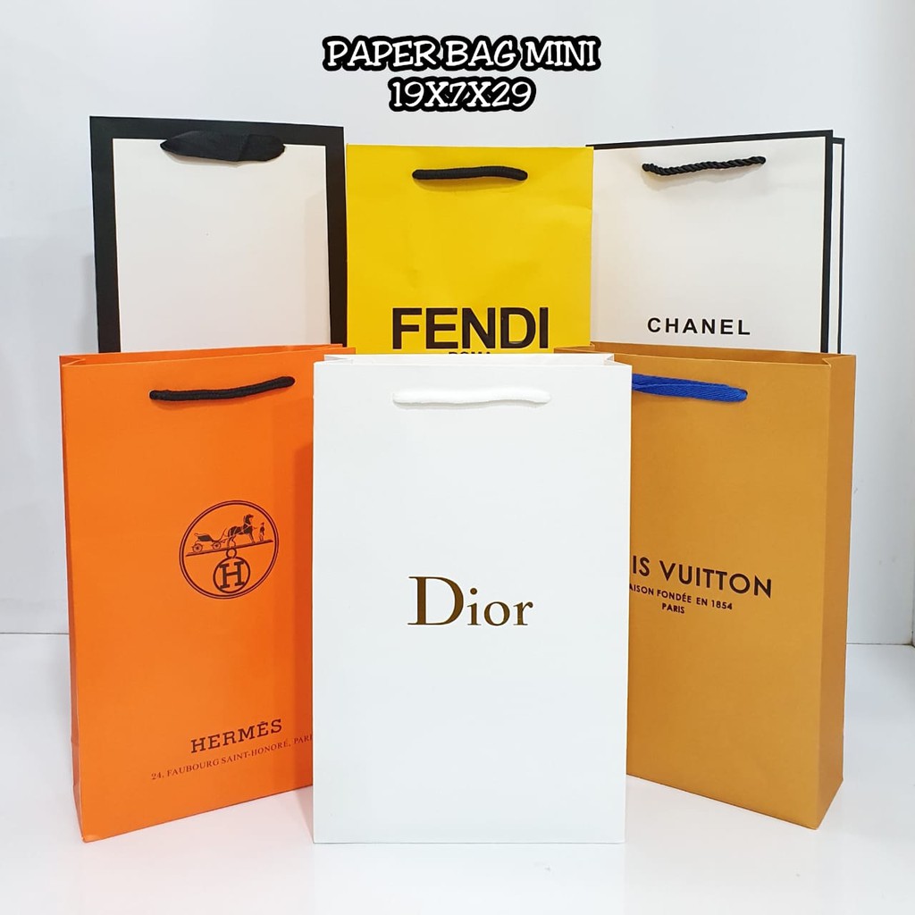 

FOR GIFT PAPER BAG MINI BRANDED