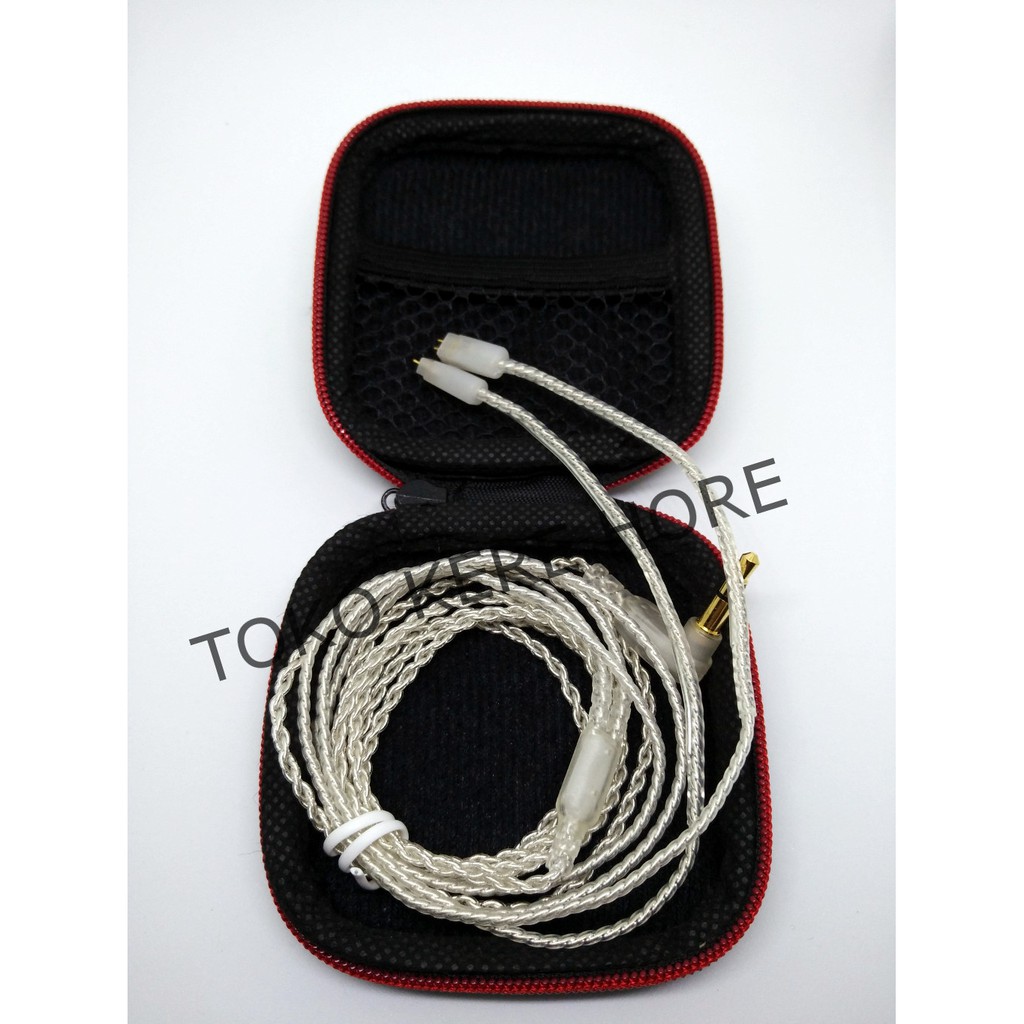 Original KZ Upgrade Silver Cable for KZ-ZS3