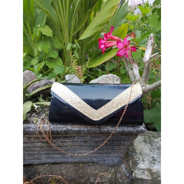 Clutch JENNIFER Tali Rantai Model Amplop