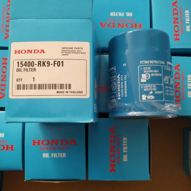 Filter Oli Saringan Untuk Semua Mobil HONDA Jazz Crv Civic Freed Brio Brv Mobilio City Dkk 4.8