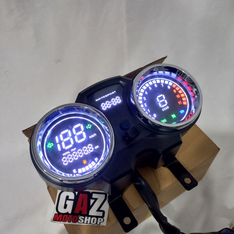 Speedometer RX King New Digital Spido Spidometer RX Z Full Indikator