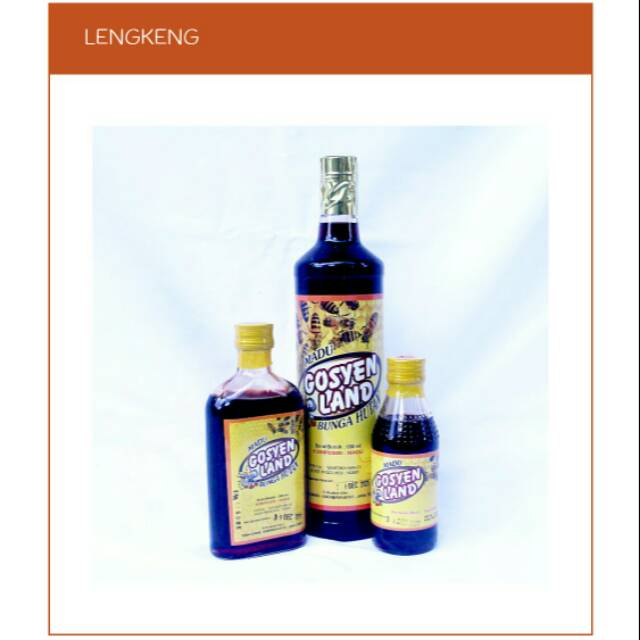 

Madu Lengkeng Hitam - Gosyen Land
