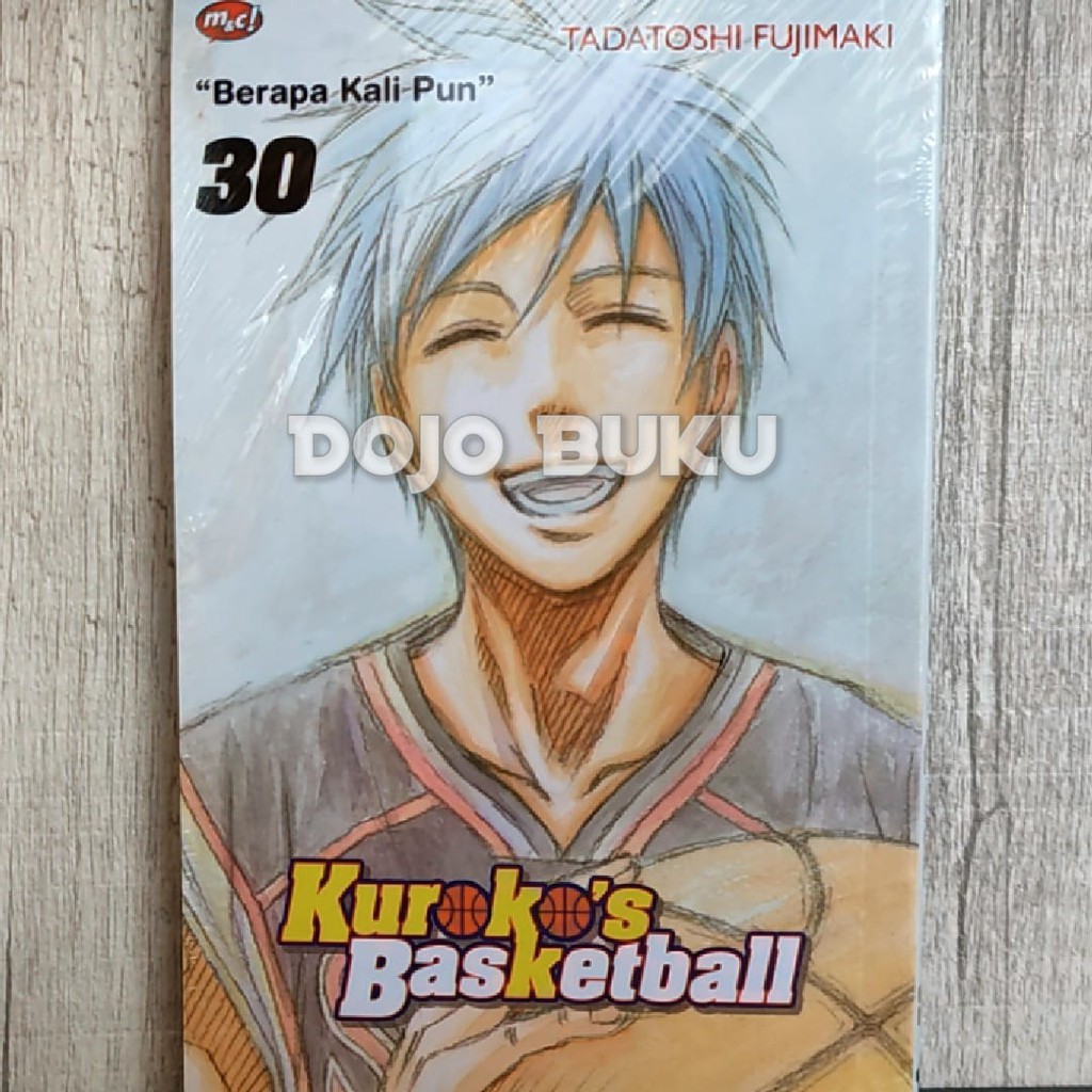 Komik Seri : Kuroko's Basketball oleh Tadatoshi Fujimaki