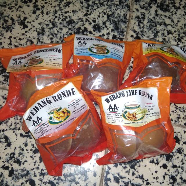 

Wedang Herbal Murah