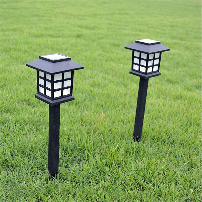Lampu Tancap Lampu Taman Retro Jadul Antik Tenaga surya Anti Air Solar panel Tenaga Surya Lampu Taman Tancap Garden Lamp Led Solar Cell Otomatis Outdoor Light Outdoor Solar Power Lantern Backyard Garden Decoration Lighting for Pathway Backyard Floor Lawn