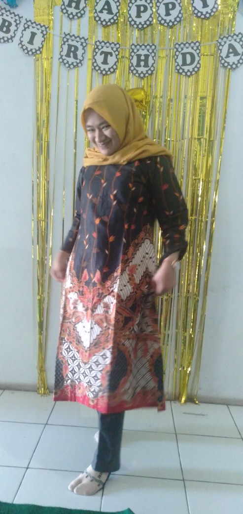 [promo 8.8]  Atasan Wanita Batik Pekalongan 04 | Tunik Terlaris Fashion Wanita