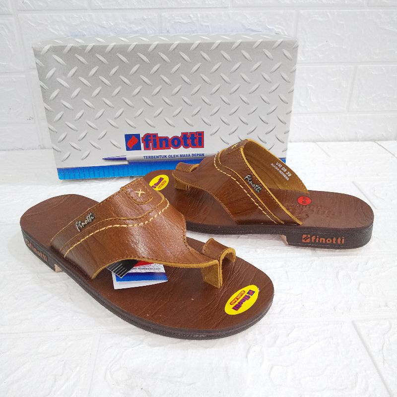 Sandal kulit Finotti VR 09 | Sandal Sopan finotti | Sandal Kokop finotti