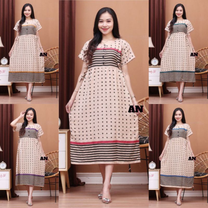 Daster kinomo Gucci dress brand / daster bumil / daster viral terlaris