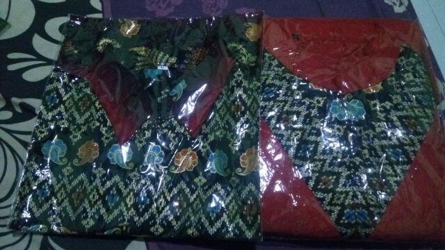 Maura Couple - Sania Ruffle Batik Couple Ori Ndoro Jowi Dnt Garansi Termurah Shopee - Couple 2564