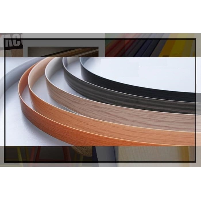 TACO EDGING PVC WARNA WARNI LEBAR 4.2CM TIPIS