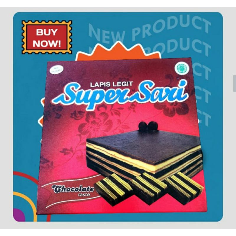 

KUE LAPIS LEGIT COKLAT VAKUM