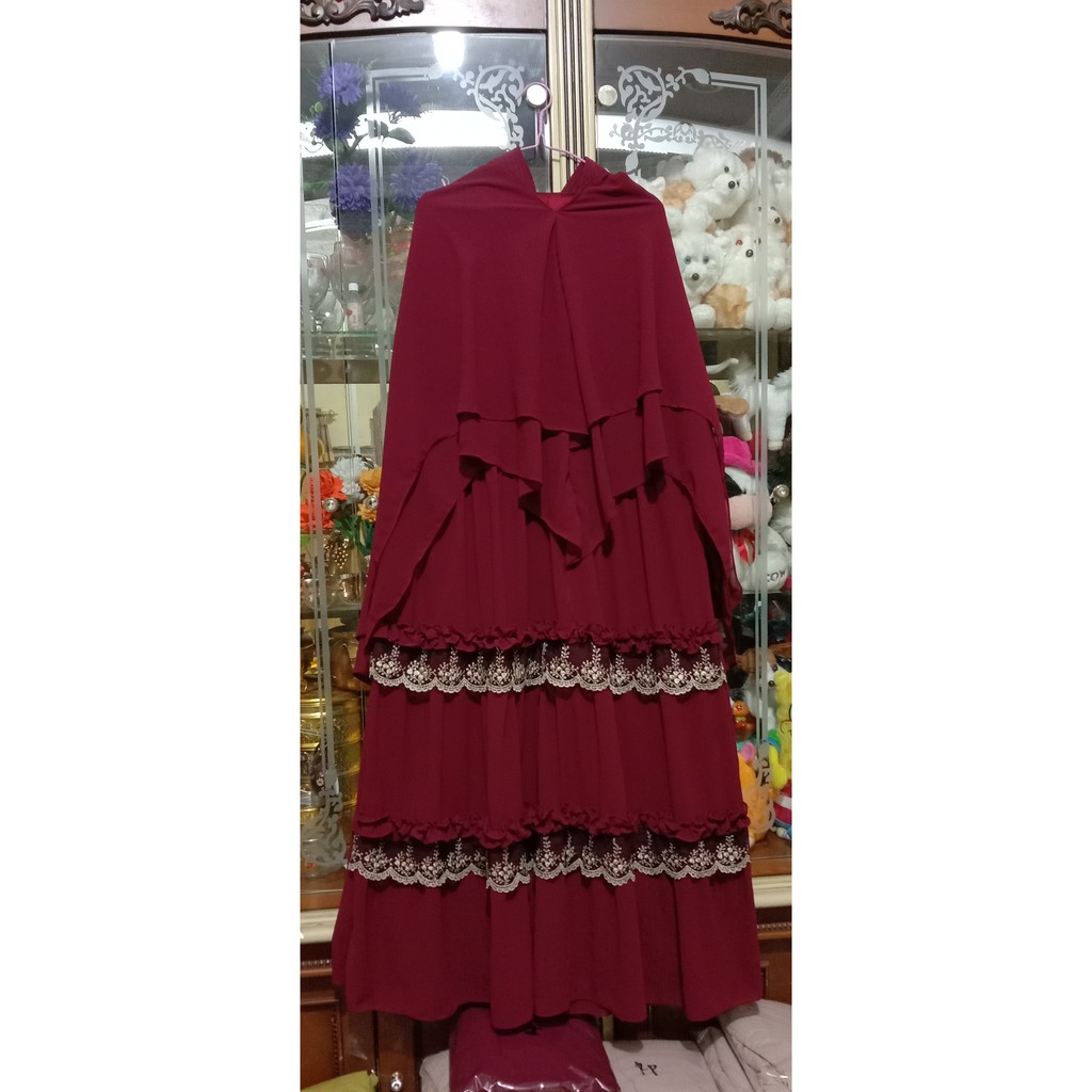 Gamis Syar'i Renda Kriwil