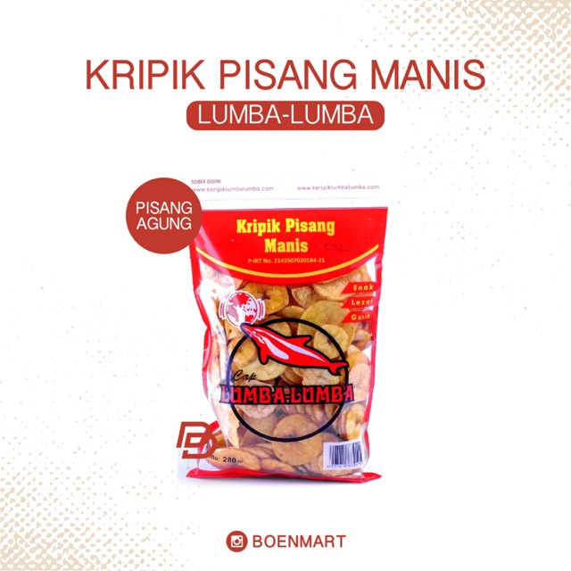 Jual Kripik Pisang Manis Lumba Lumba Shopee Indonesia