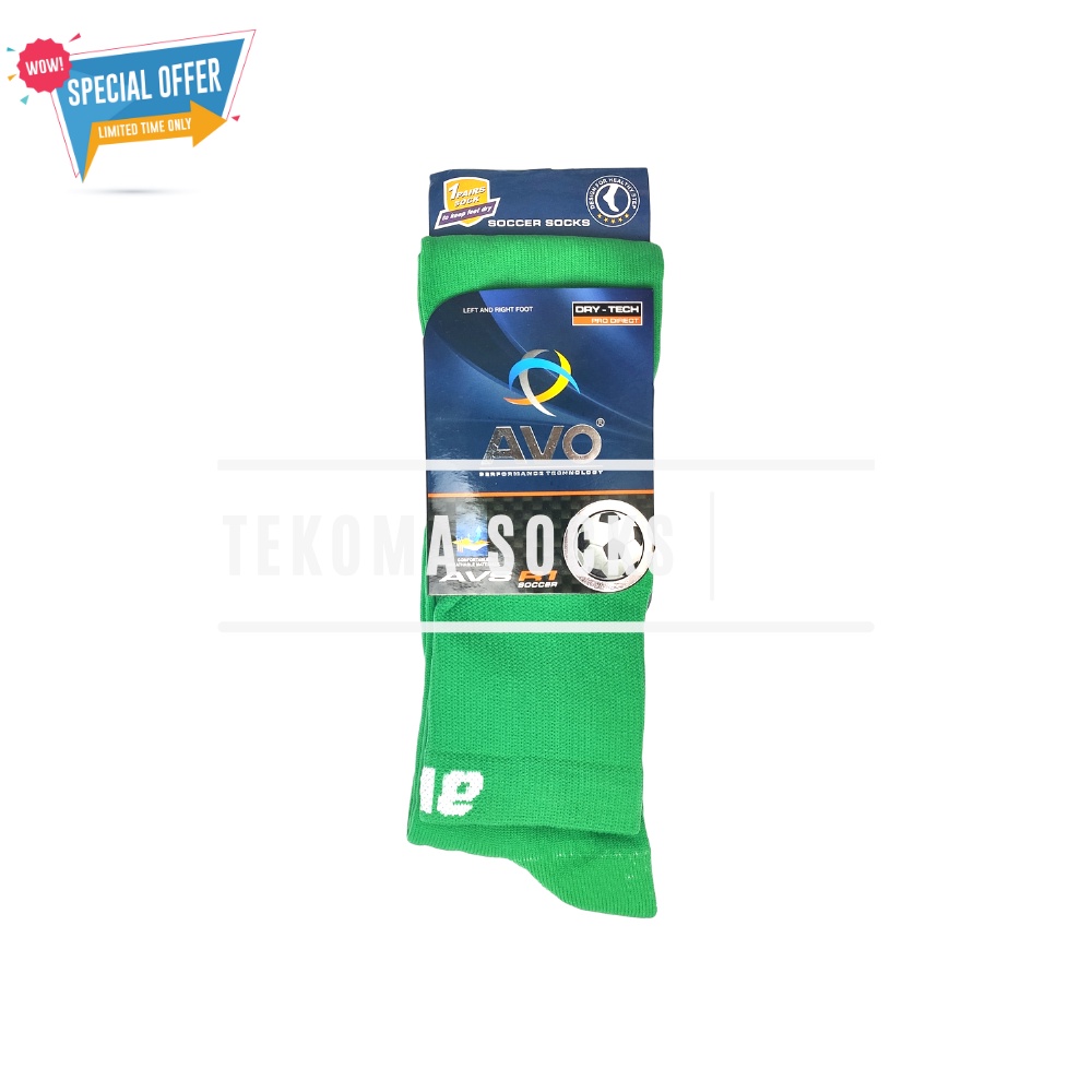 Kaos Kaki Bola Soccer Avo Panjang