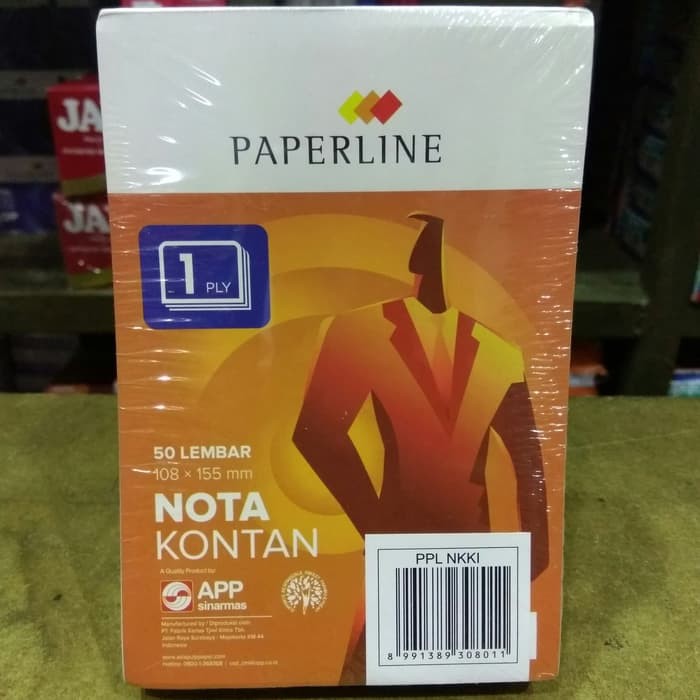 

Buku Nota Kontan K1 Kecil 1 Rangkap Paperline atk