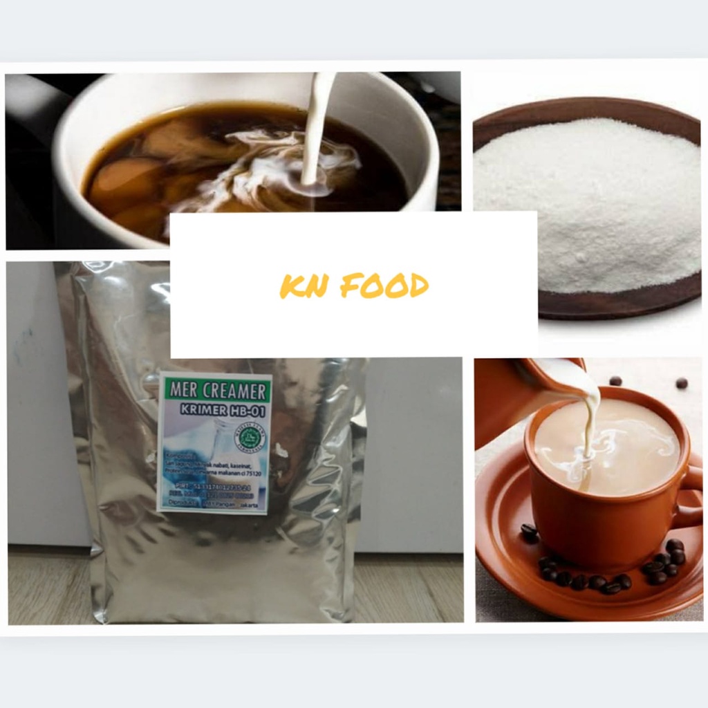 

Creamer Minuman 1 Kg