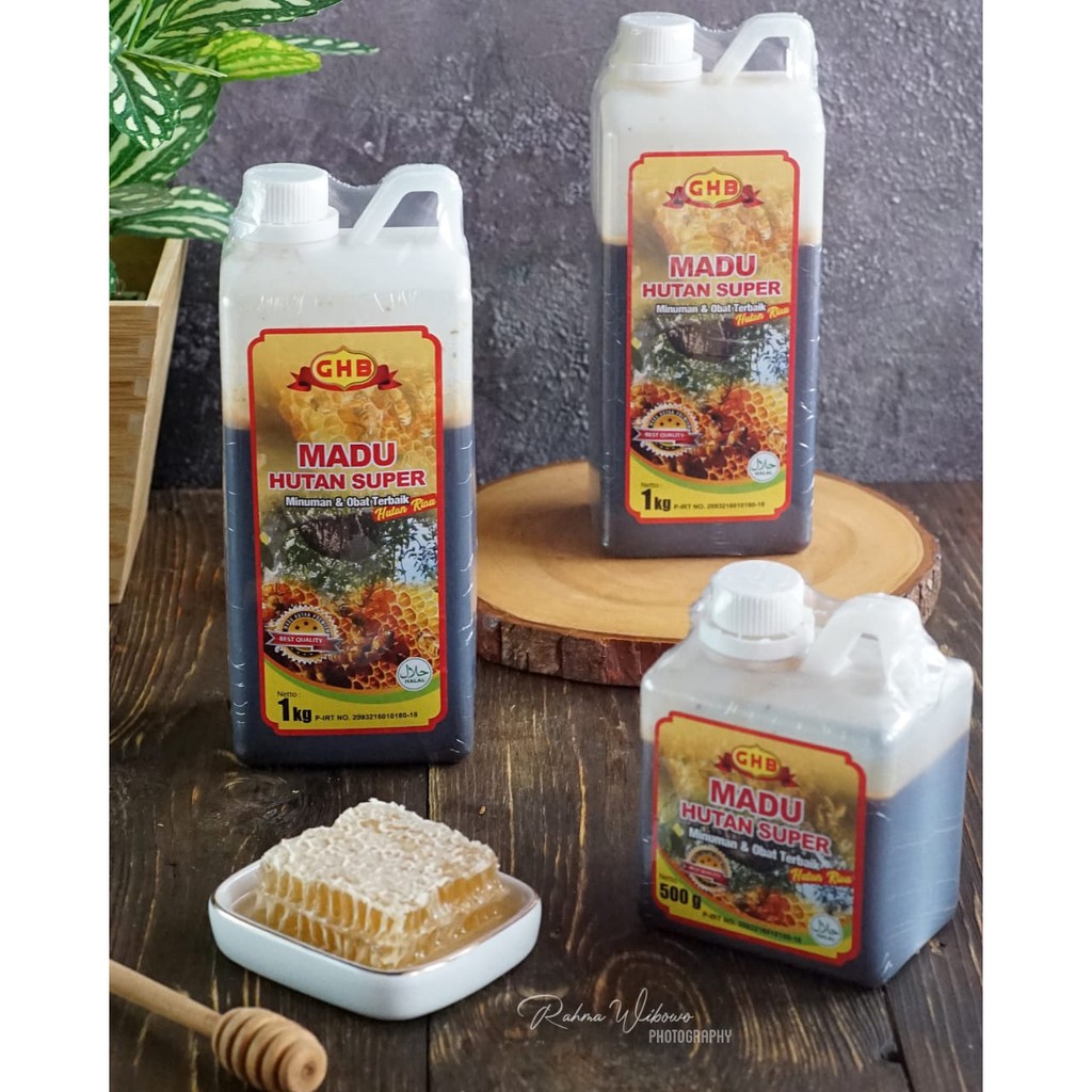 

Madu Hutan Riau GHB 500gr Asli 100%