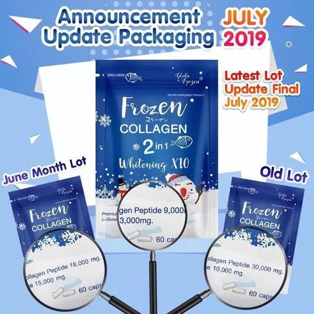 FROZEN COLLAGEN 2in1 ORIGINAL THAILAN
