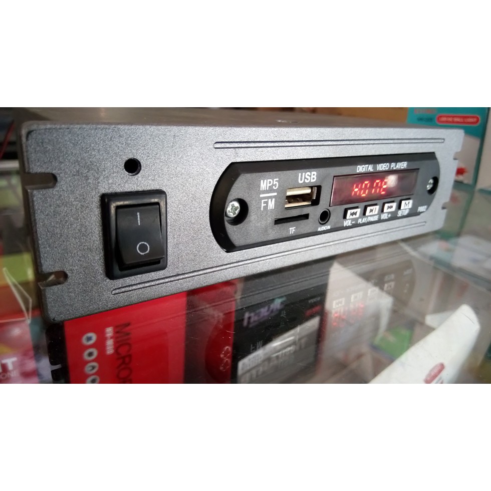 Modul Mp3, mp4,mp5 ,VIDEO ,radio Player jadi 12v