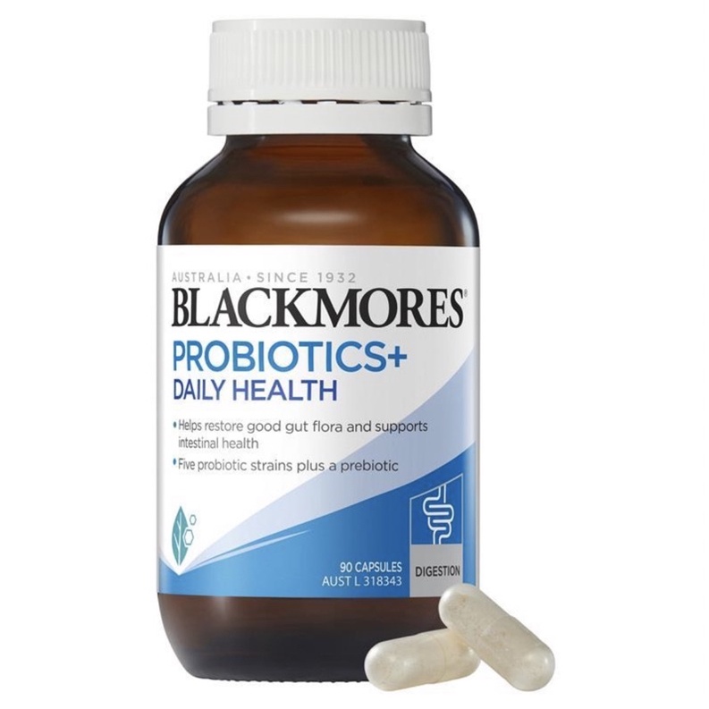 blackmores probiotics  daily health 90 capsules