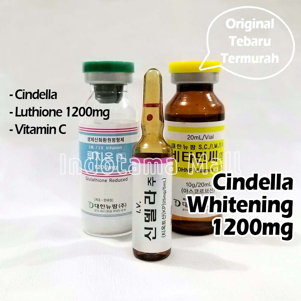 ECER CINDELLA 1200MG ORIGINAL TERMURAH