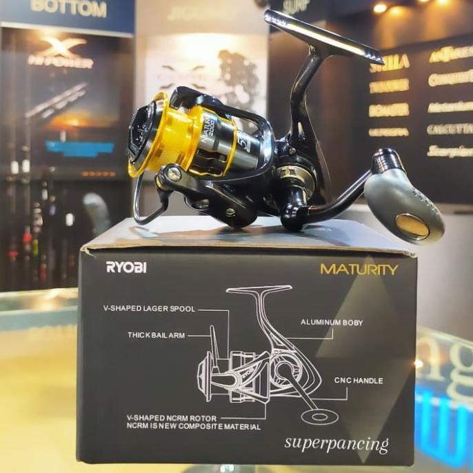 Kualitas Terbaik] Reel Ryobi Maturity 2000