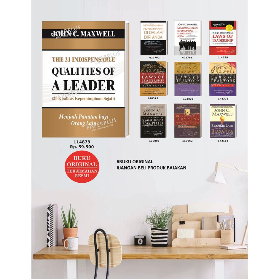 The 21 Indispensable Qualities of A Leader_E