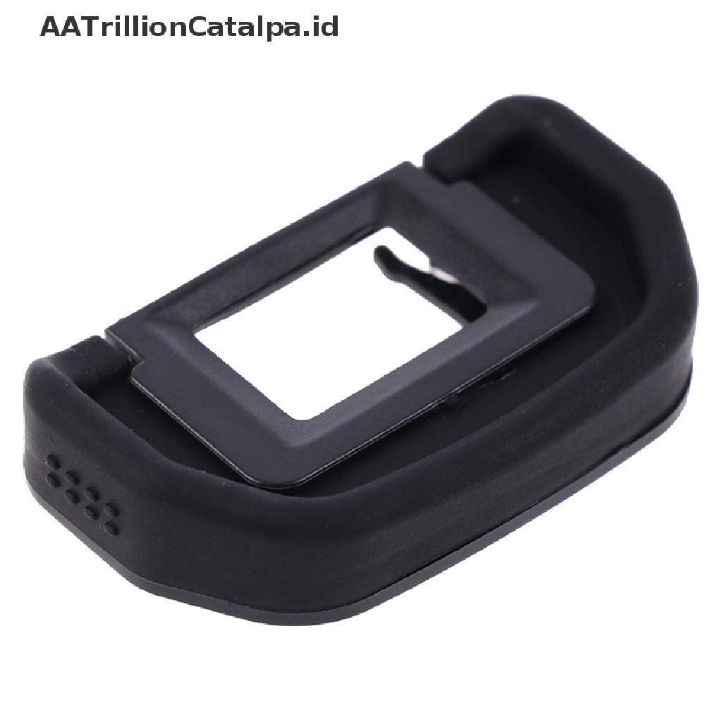 Aatrillioncatalpa 2pcs Eye Cup Viewfinder Karet xEF Untuk EOS 80D 70D 60D Mark II 5D2