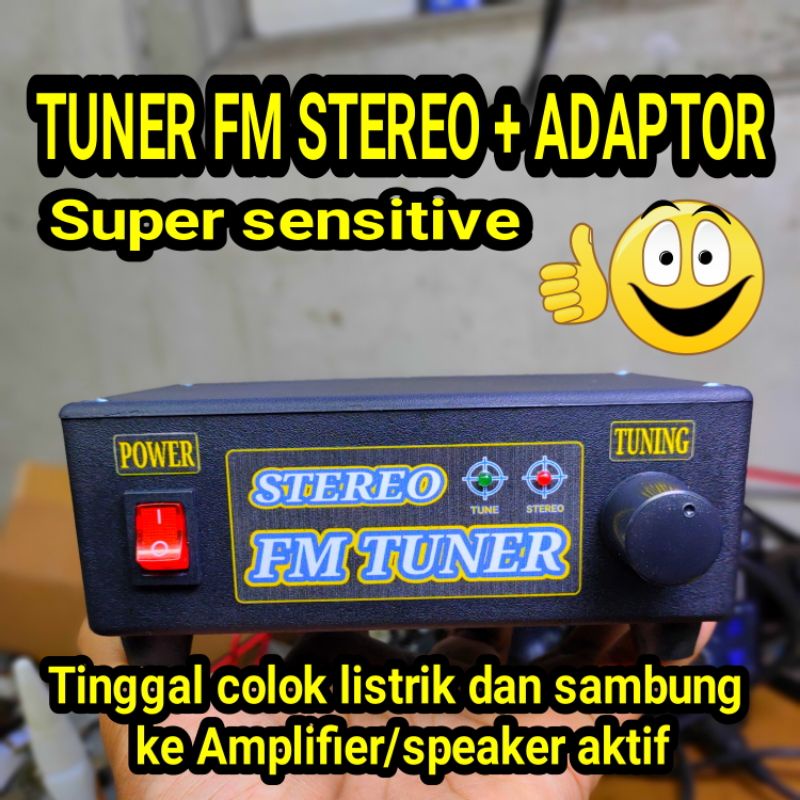 TUNER FM STEREO