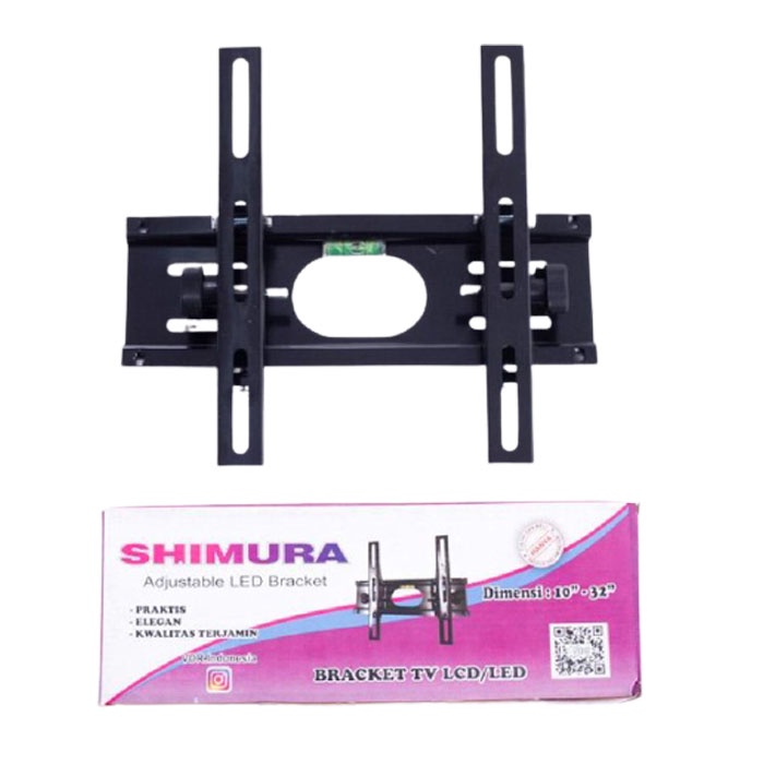 Shimura Bracket TV LCD LED 10-32Inch Adjustable SMR1032WP