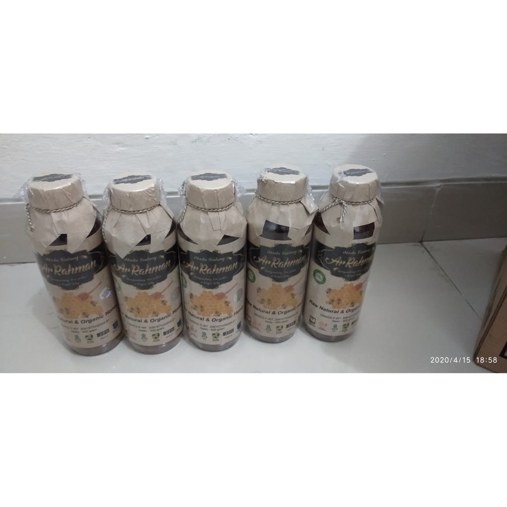 

Madu Sialang Arrahman 1/2kg Kale Premium