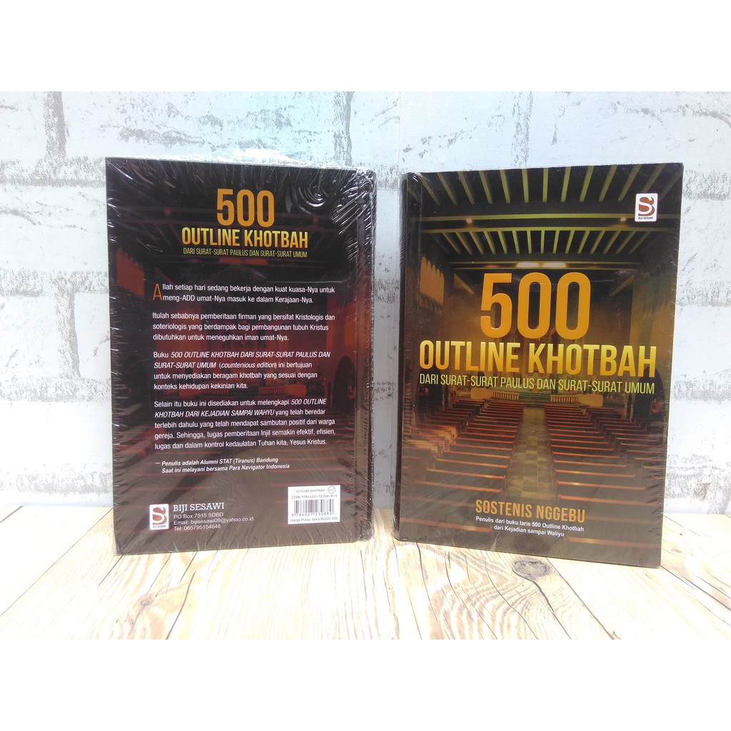 500 Outline Khotbah dari Surat-Surat Paulus dan Surat-Surat Umum