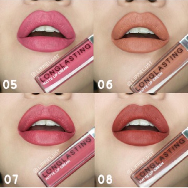 Lt Pro Longlasting Matte Lip Cream