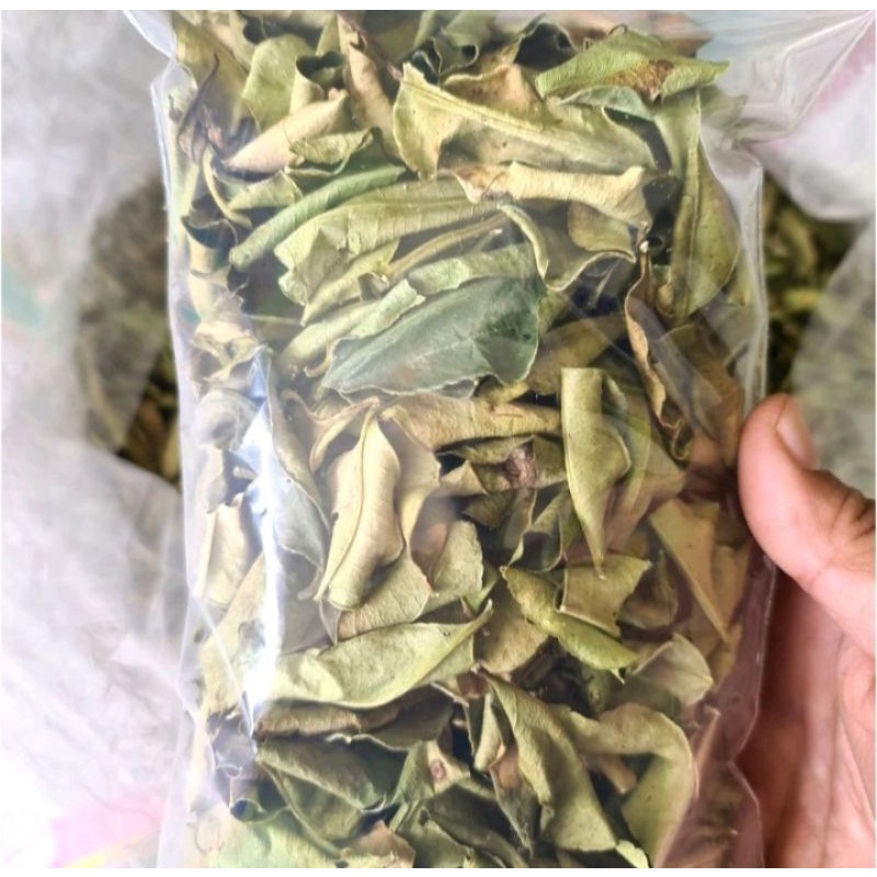 

Daun jeruk purut 250gr - Daun jeruk purut kering