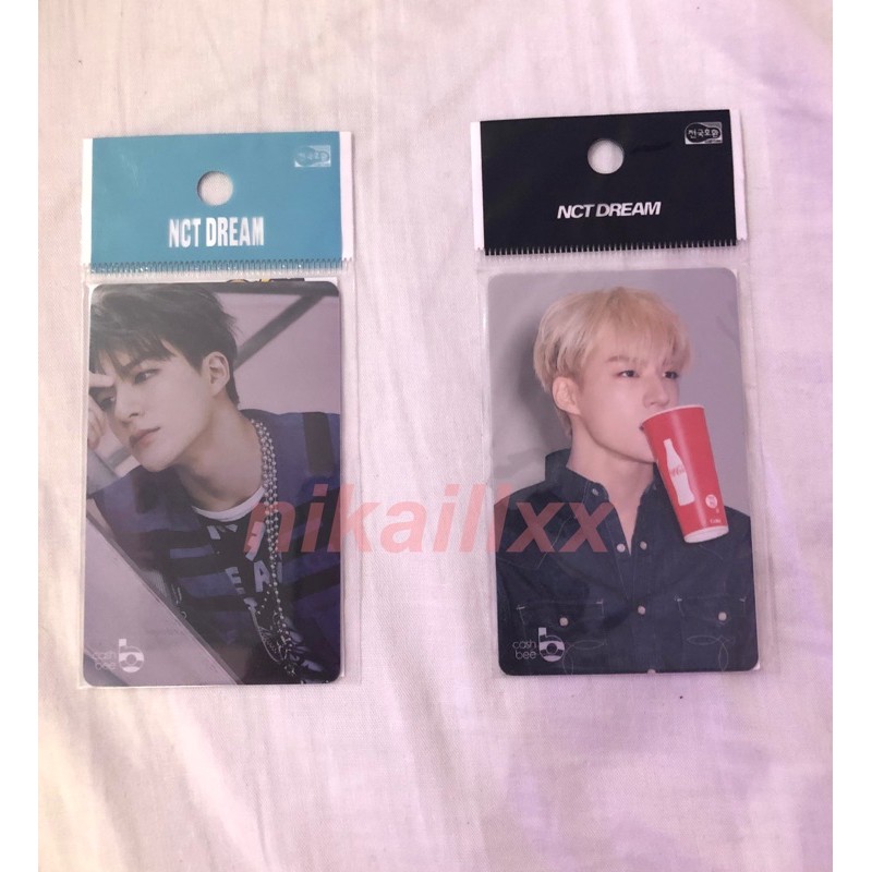 [ NCT JENO ] Cashbee Jeno NCT DREAM We boom Reload