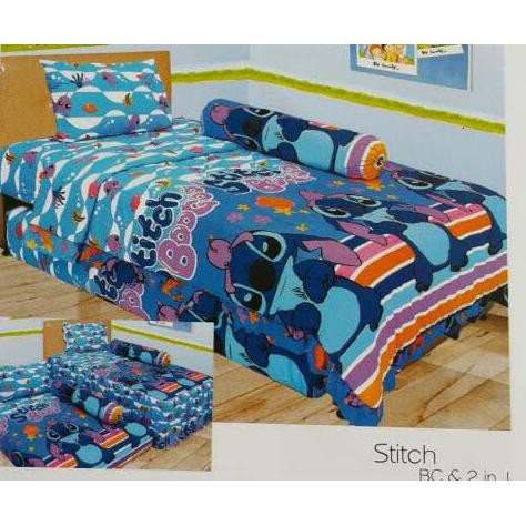 Open Ds Sprei Ladyrose Stich Uk 120