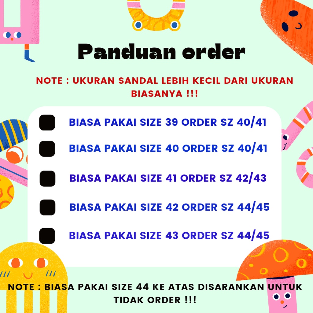 Sandal Slop Kamar Mandi Pria Keset Anti Selip-4