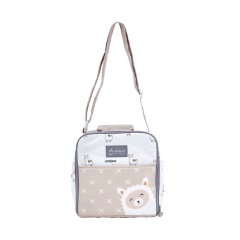 OMILAND TAS BAYI KECIL ALPACA SERIES - CREAM