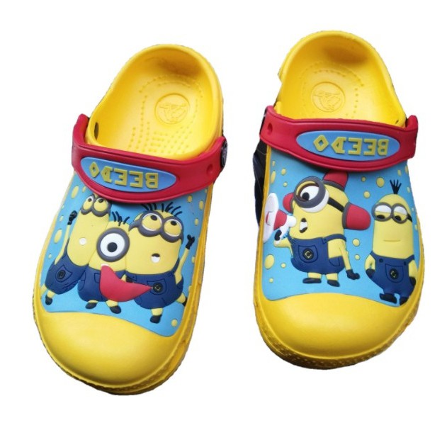 Sandal Cross Anak | Sandal Santai | SS Minion