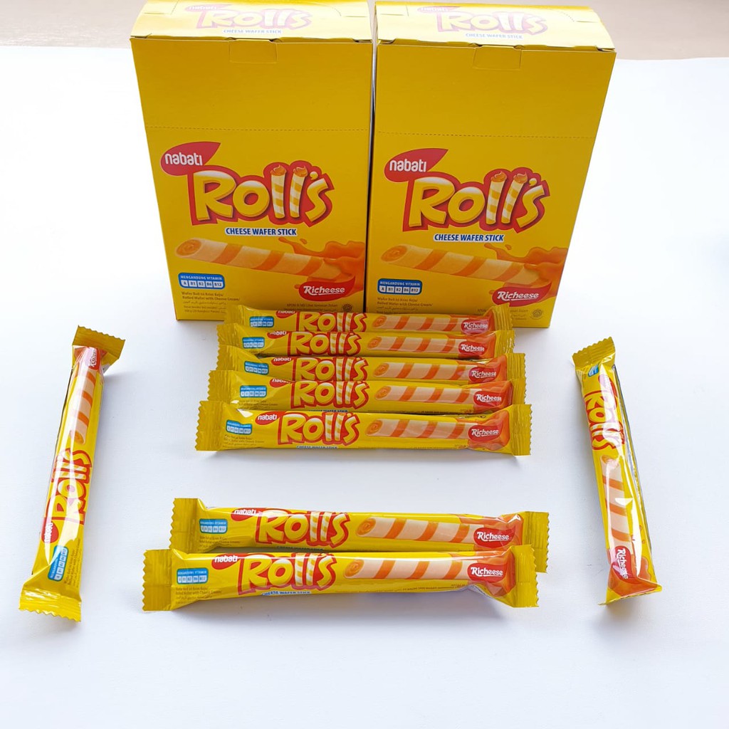 STICK NABATI ROLLS RICHEESE 180 gr SNACK ASTOR (LANGSUNG DARI PABRIK!)