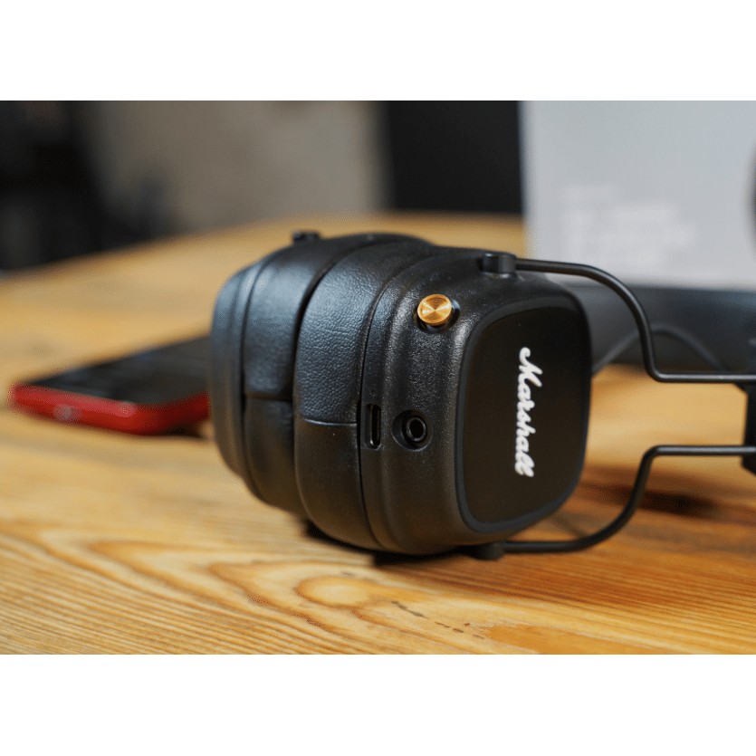 Marshall Major IV Bluetooth Headphone Headset Major 4