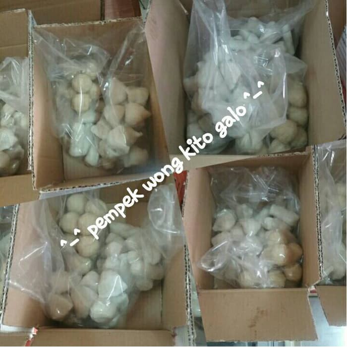 

pempek asli palembang 2kg ~ kp1504
