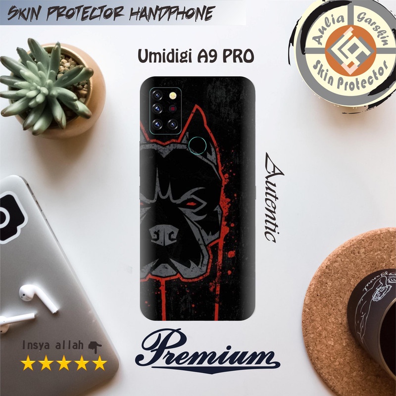 Garskin HP Umidigi A9 PRO Motif dog  - Free Custom Motif
