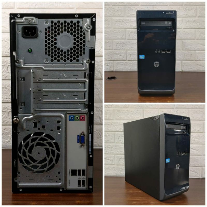 PC HP 202 G1MT Core i3 Gen 3 Ram 4 GB DDR3 HDD 500 GB Second Berkualitas