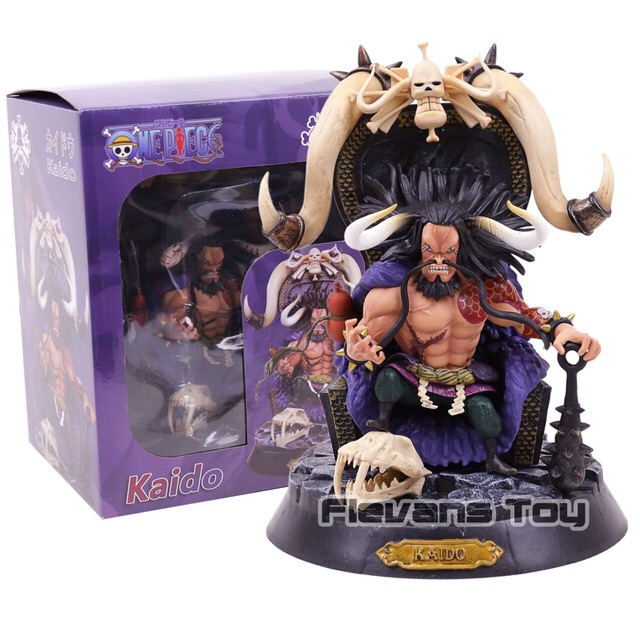 Action figure one piece Kaido Yonkou